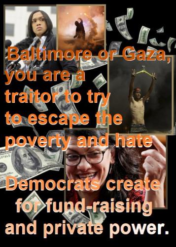 DEMS+ISLAMISTS UPHOLD HATE+POVERTY