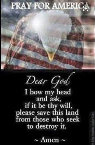 pray for america me