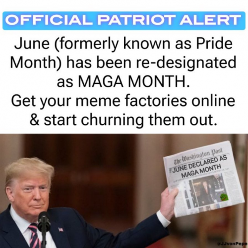 June MAGA Month 1