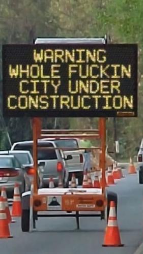 warning