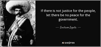 if there is no justice