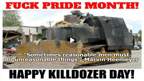 Happy Killdozer Day video screenshot