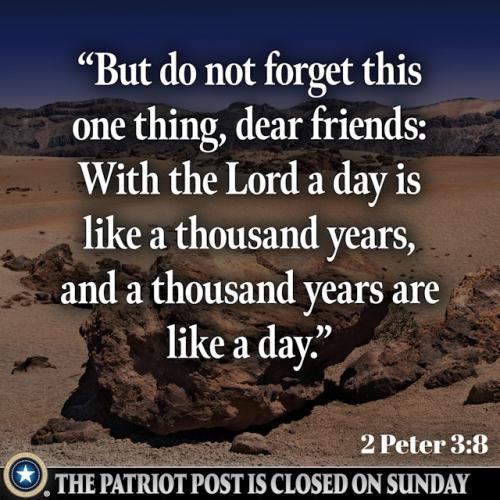 FAITH - 2 Peter 3.8