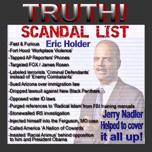 eric holder list