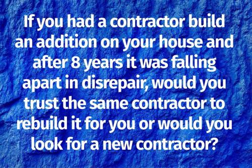 new contractor