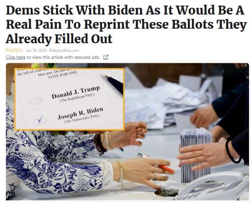 ballots