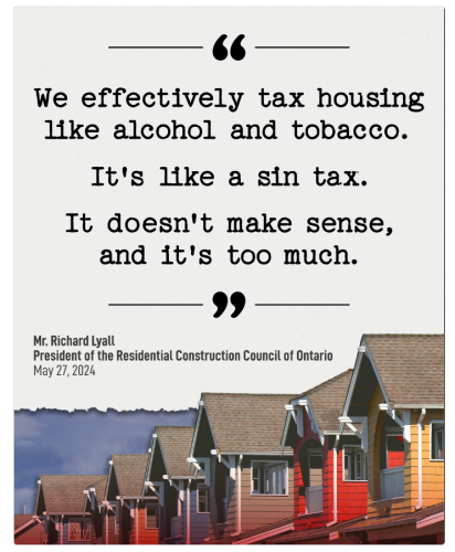 house sin tax