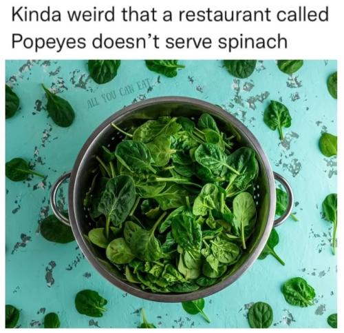 spinach