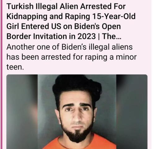 BIDEN TURKISH RAPIST