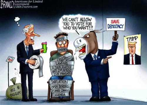 branco save democracy