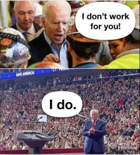 JOEBAMA I DON'T WORK FOR YOU