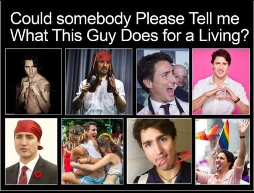 does for a living