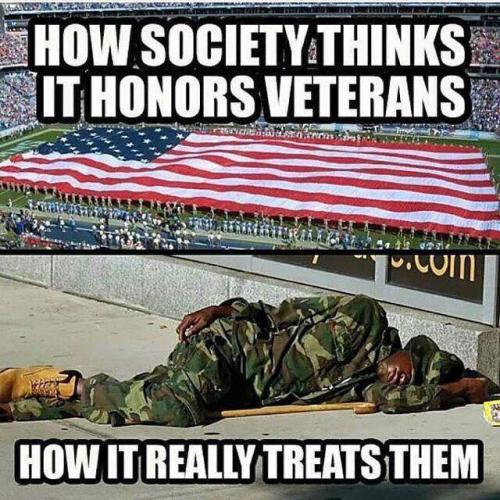 veterans how we treat them