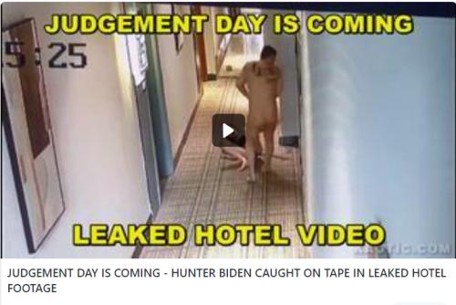 Judgement Day is Coming for Hunter Biden screenshot