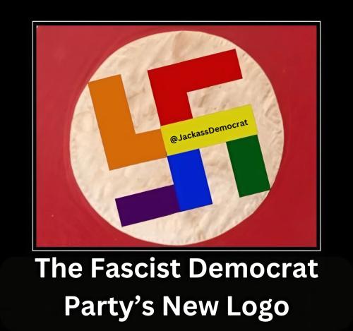 The Democrat Party’s New Fascist Logo
