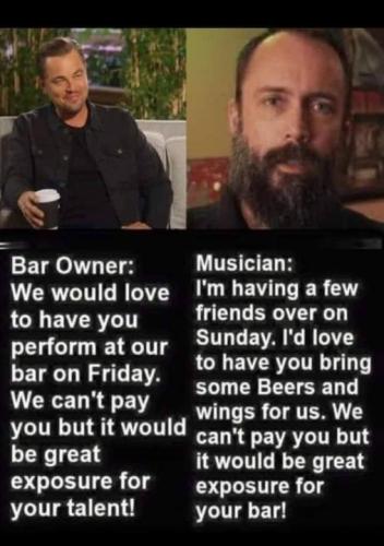 not get paid
