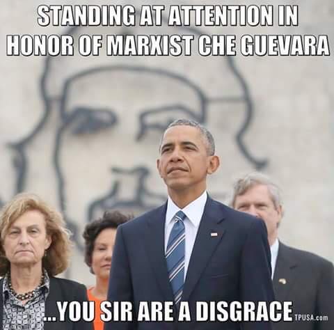 Che Guevera disgrace