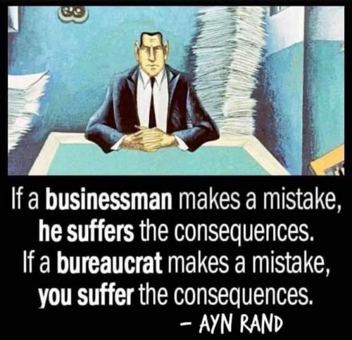 makes a mistake