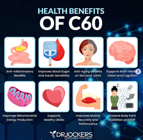 health benefits of c60 carbon 60