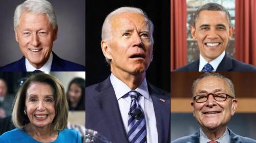 the liars club biden-clinton-obama-pelosi-schumer