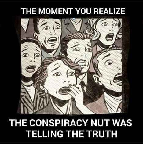 conspiracy nut