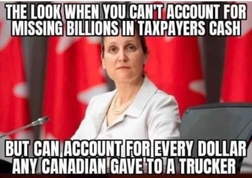 missing  billions