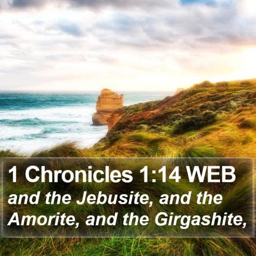 1 Chronicles 1_14