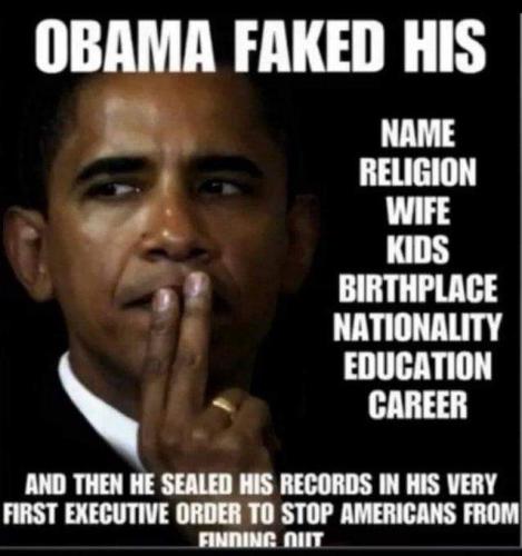 faked