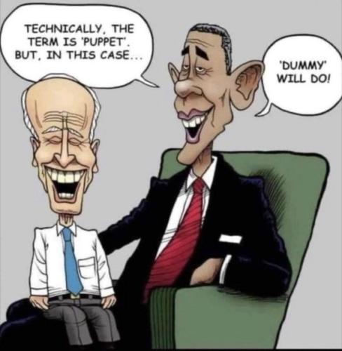 OBAMA PUPPET DUMMY