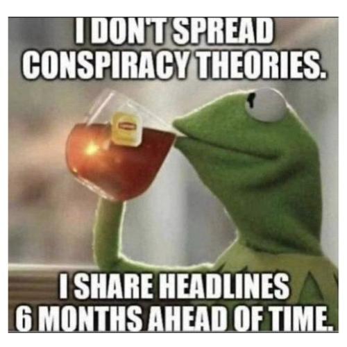 conspiracy theories