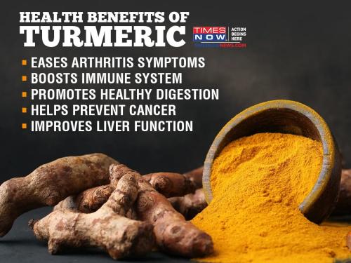 health benefits of turmeric