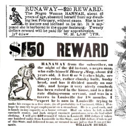 FUGITIVE SLAVE ACT