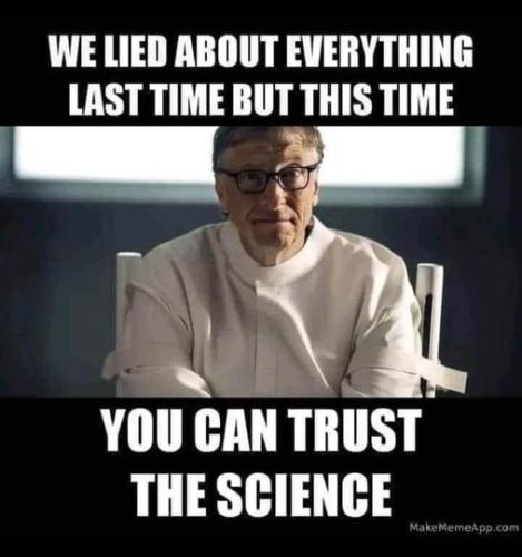 Bill gates trust sciencve