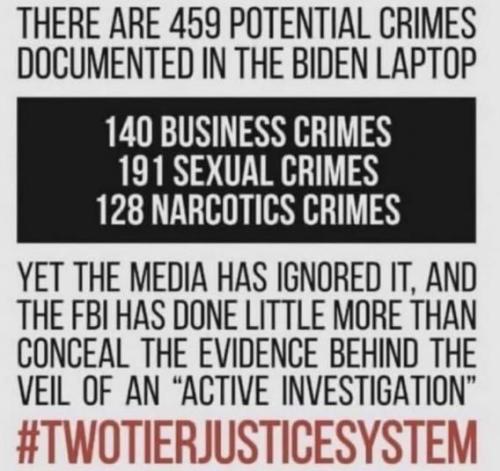 Biden crimes