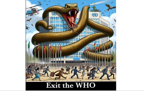 leave the who