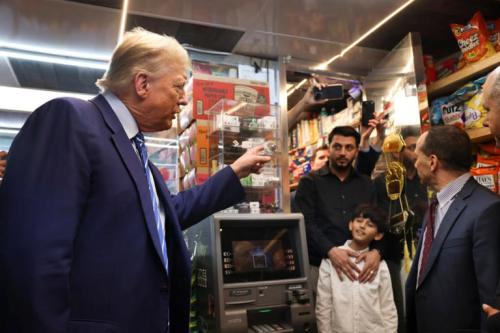 PRESIDENT DONALD J TRUMP BODEGA