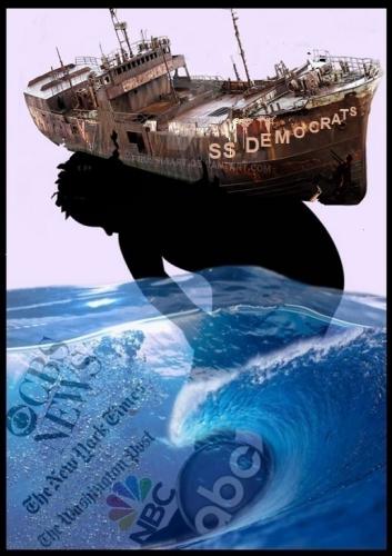 DOWN WITH THE SHIP