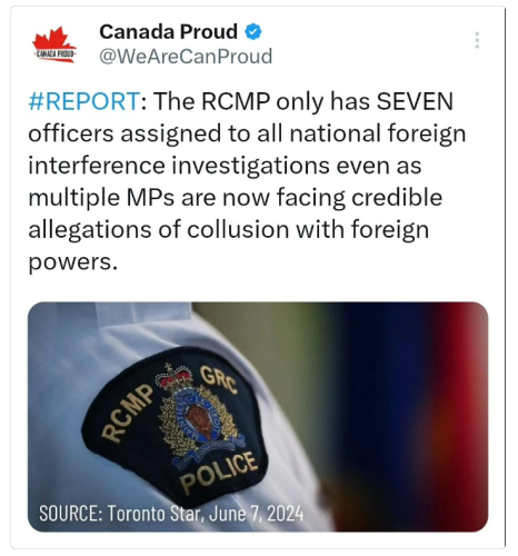 only 7 officers assigned