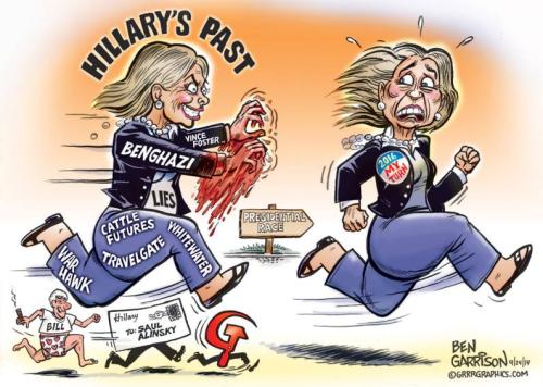 hillary past