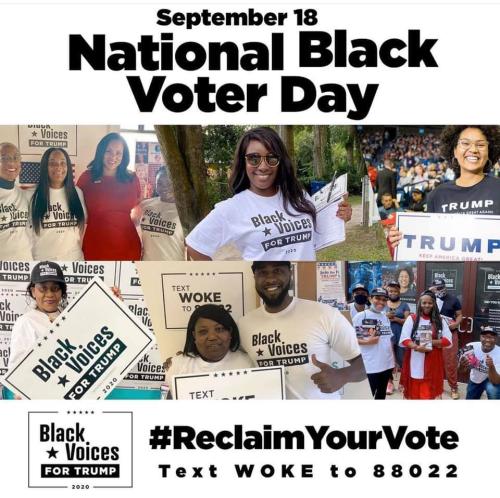 black voices for trump