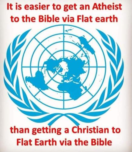 flat earth bible