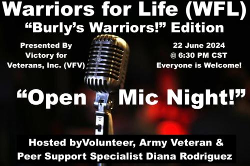 1-Open Mic Night - Diana