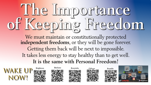 Importance of Keeping Freedom