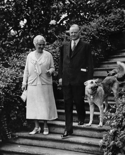 first lady lou henry hoover president