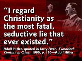 hitler christianity