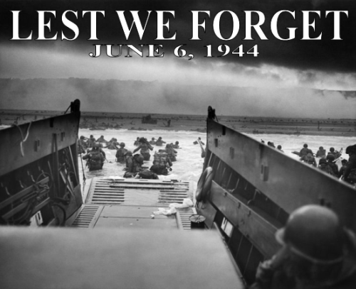 D-Day - Lest We Forget