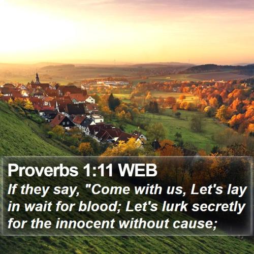 Proverbs 1_11
