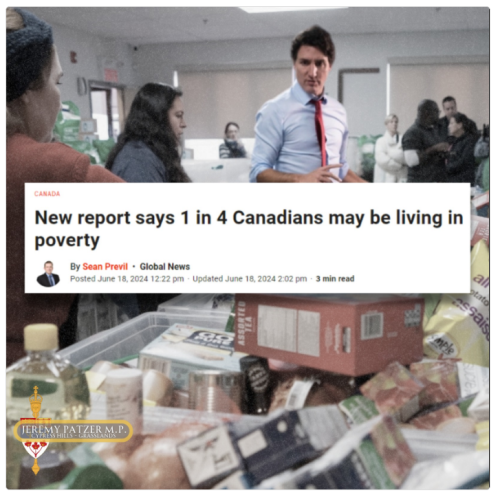 1 in 4 living in poverty