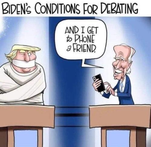 BIDEN PHONE A FREIND