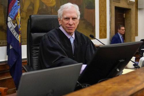 JUDGE ENGORON